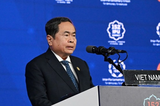 Chủ tịch Quốc hội kêu gọi các bên liên quan xung đột ngừng bắn, đàm phán hòa bình