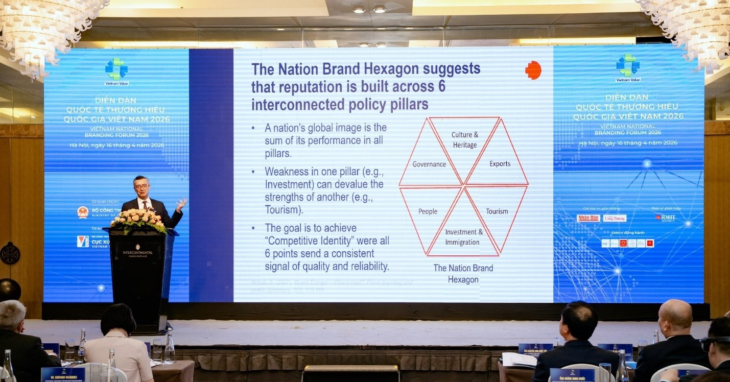 Chuyên gia RMIT chia sẻ quan điểm về xây dựng thương hiệu quốc gia