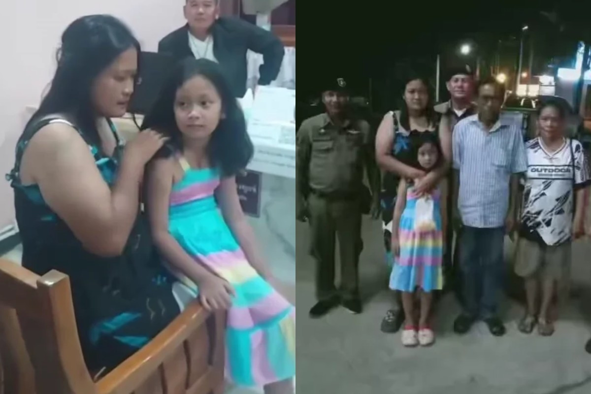 Đi hơn 130km, bố mẹ mới biết đã bỏ quên con gái 6 tuổi ở cây xăng