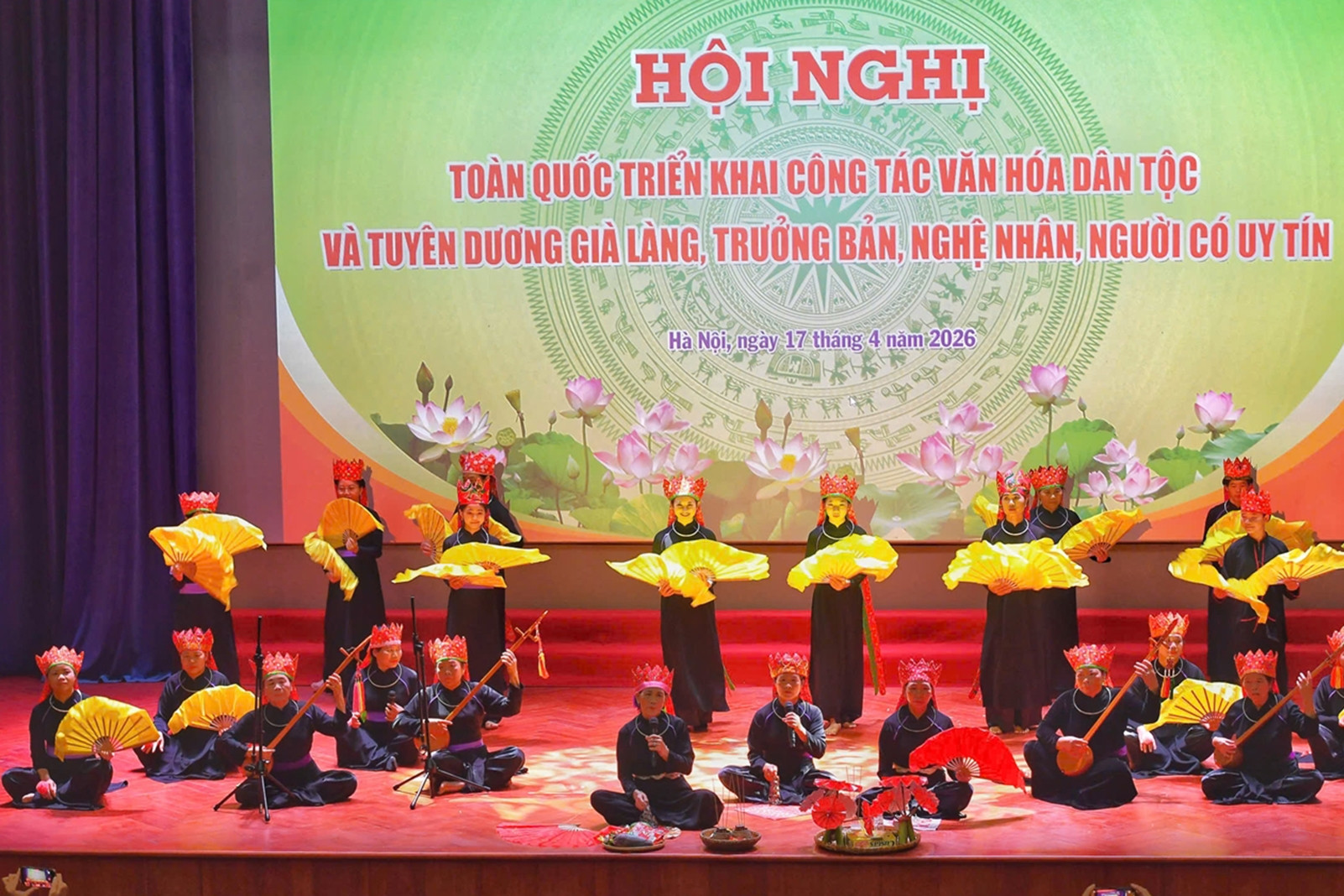 Địa phương lo lễ hội dần biến mất, Thứ trưởng bày cách gỡ 'điểm nghẽn'