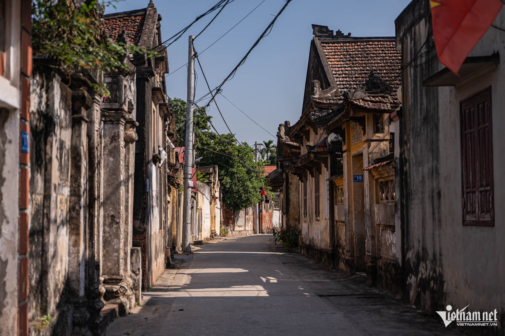 Giữ hồn làng trong nhịp đổi mới