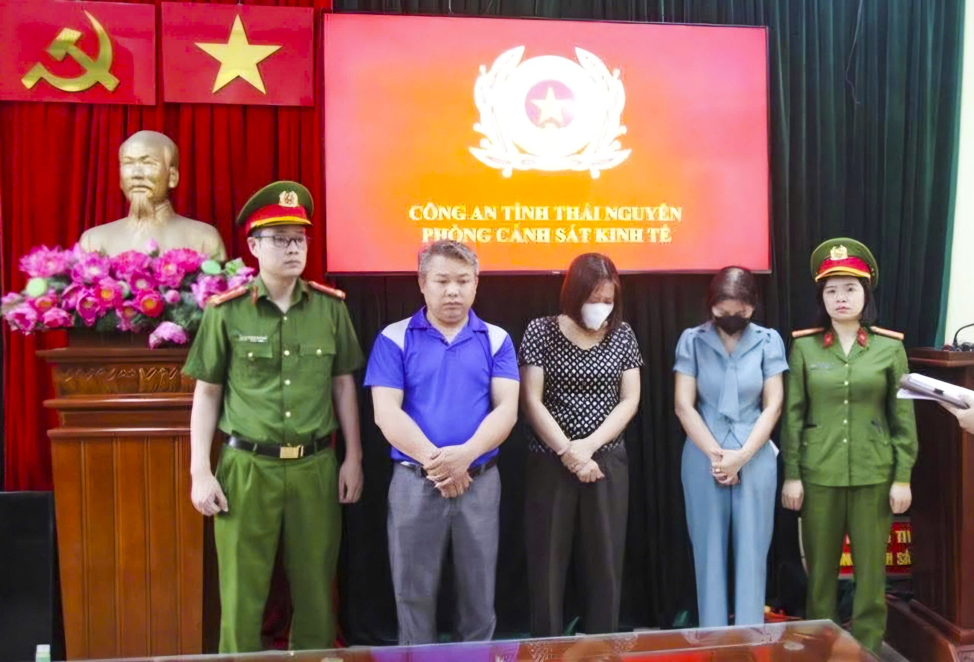 Khởi tố 3 bị can vụ đưa thực phẩm bẩn vào trường học ở Thái Nguyên