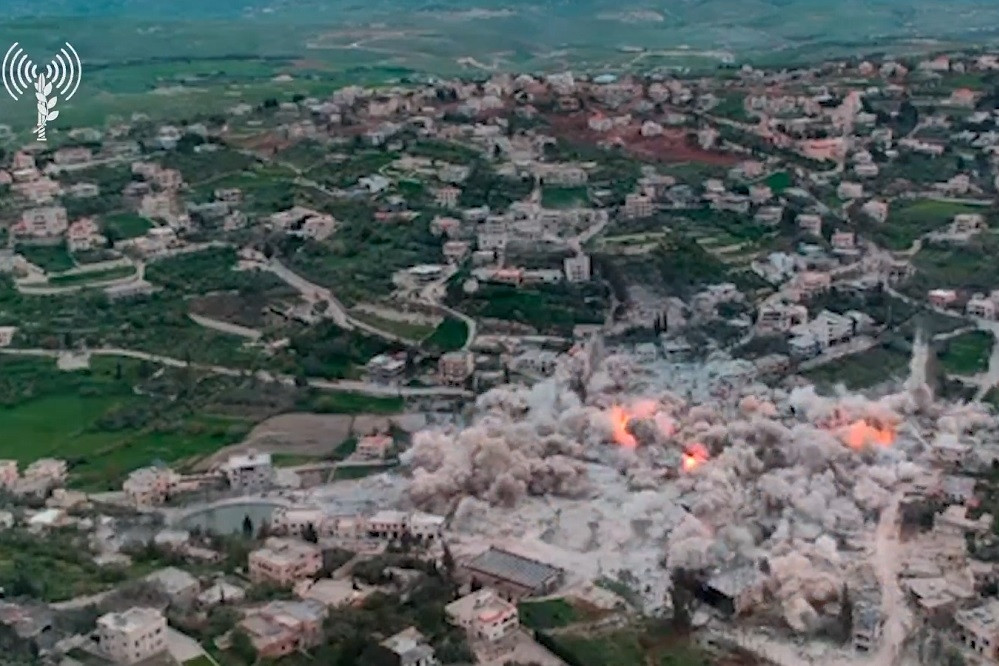 Lebanon cáo buộc Israel vi phạm lệnh ngừng bắn