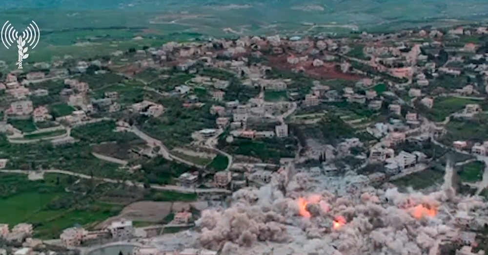 Israel Vi Phạm Ngừng Bắn, Pháo Kích Miền Nam Lebanon Ngay Sau Thỏa Thuận