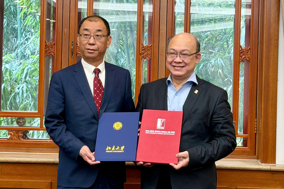 Loạt đại học hàng đầu Việt Nam hợp tác với các trường danh tiếng Trung Quốc