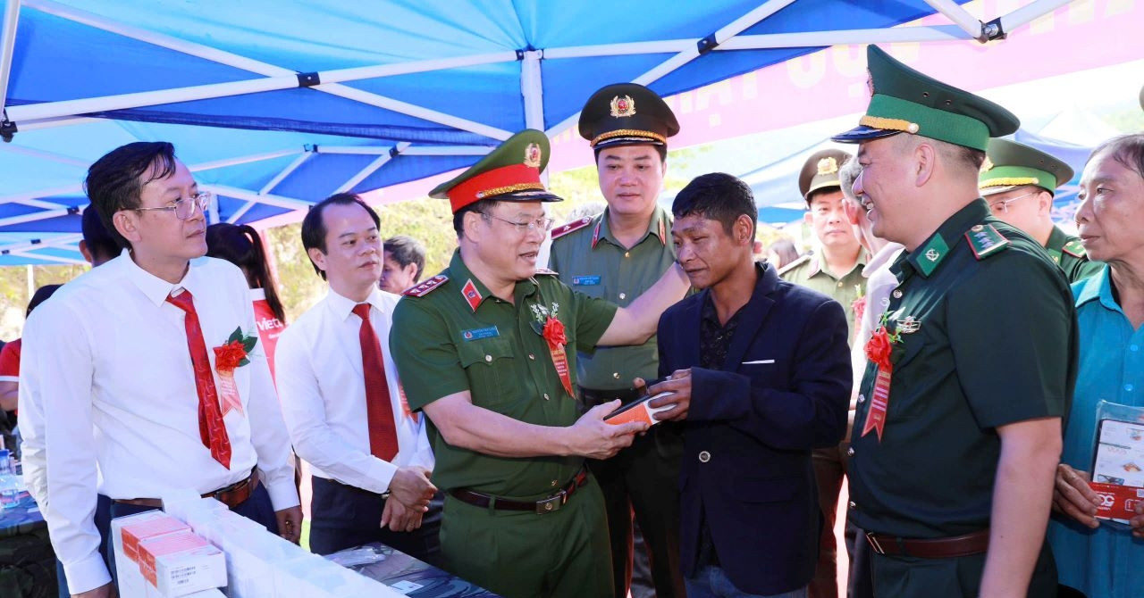 Bộ đội Biên phòng triển khai mô hình chuyển đổi số tại biên giới