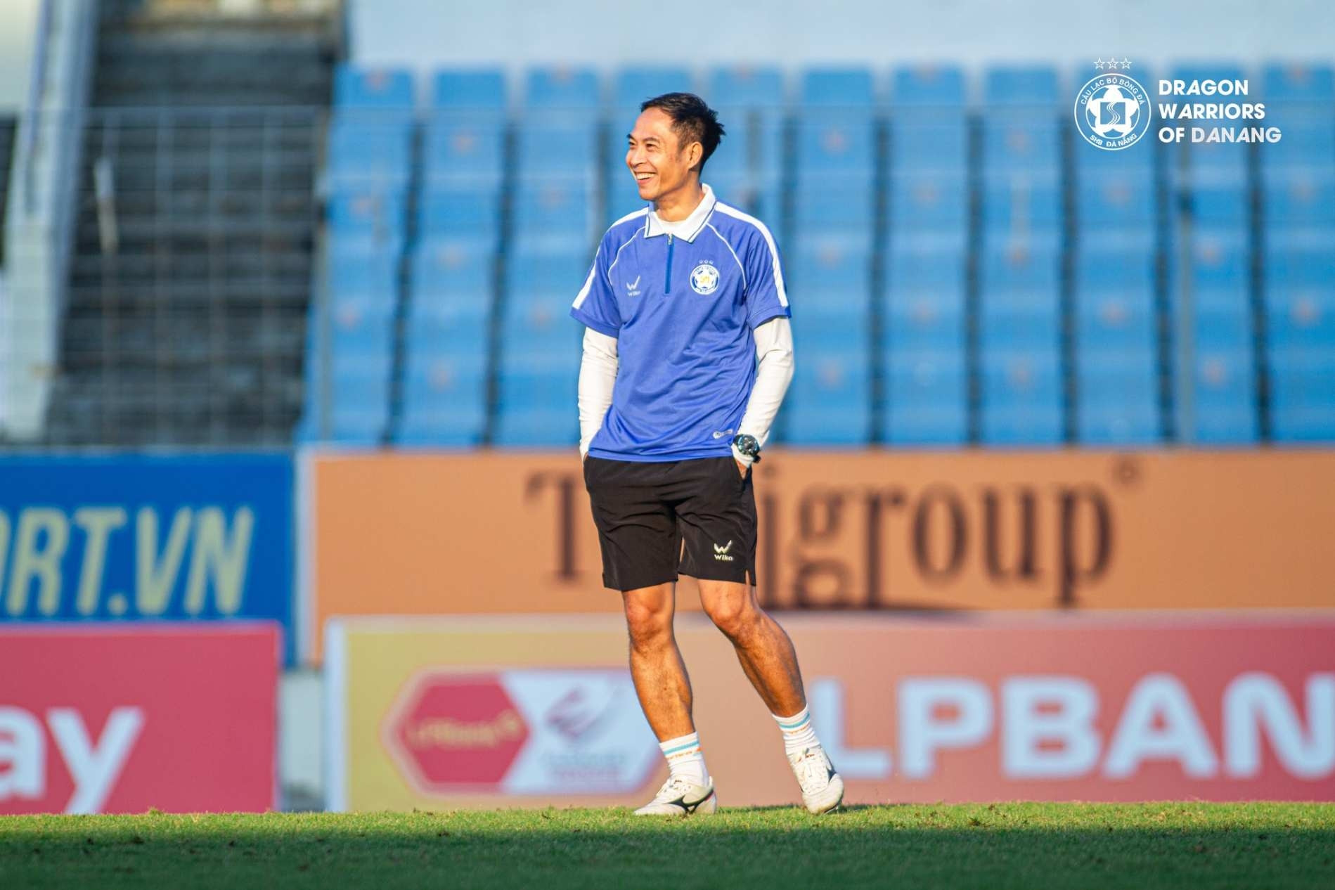 Lý do SHB.Đà Nẵng 'trọn niềm tin' với HLV Lê Đức Tuấn