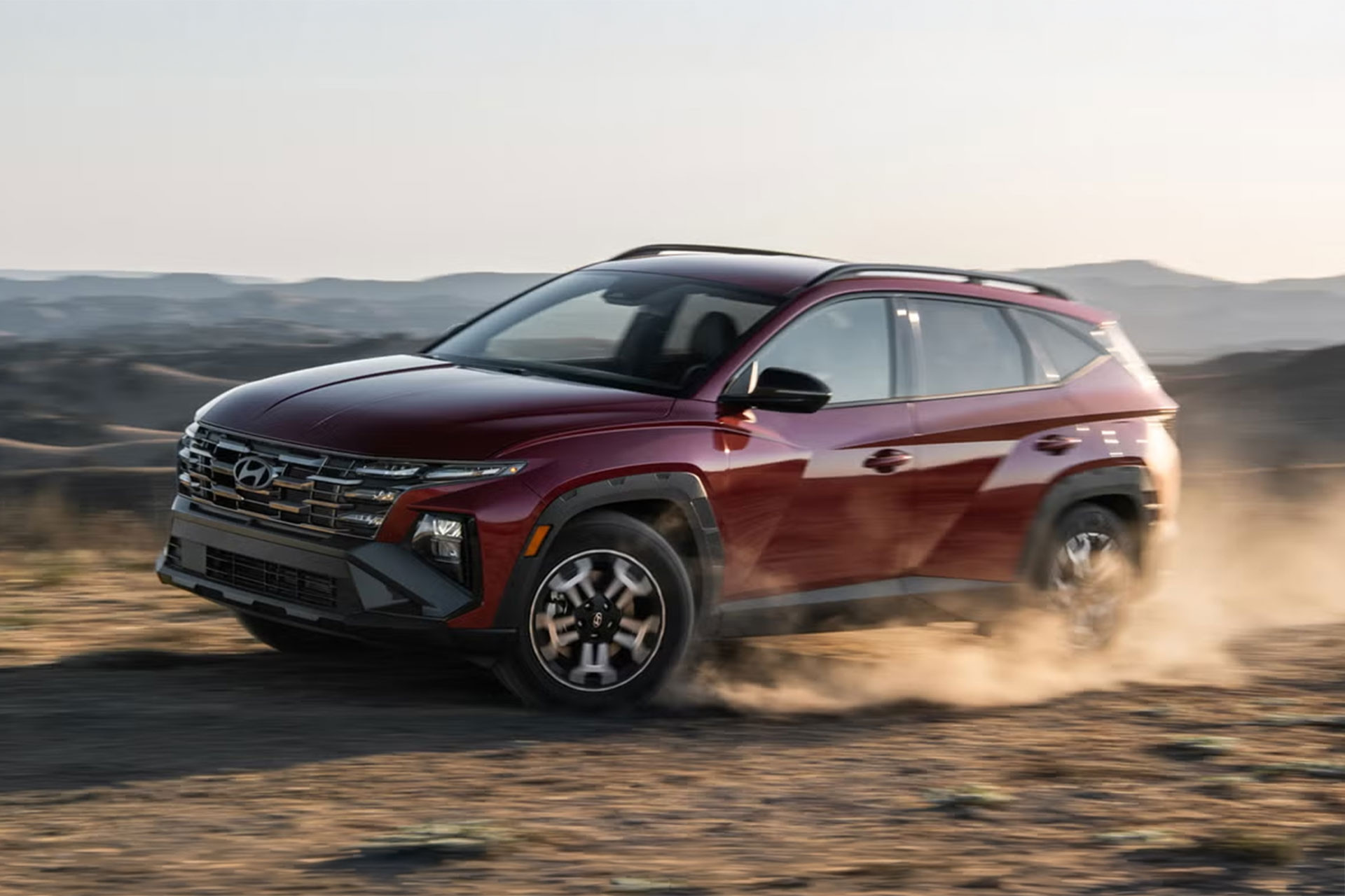 Phân khúc SUV cỡ C tăng sức nóng khi sắp đón thêm mẫu xe hybrid mới