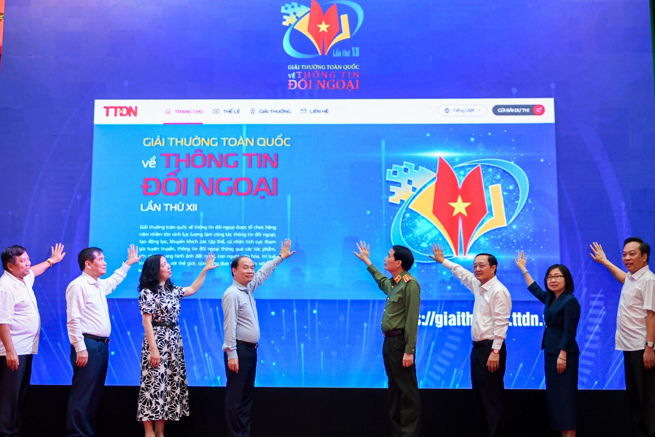 Phát động Giải thưởng toàn quốc về thông tin đối ngoại lần thứ 12