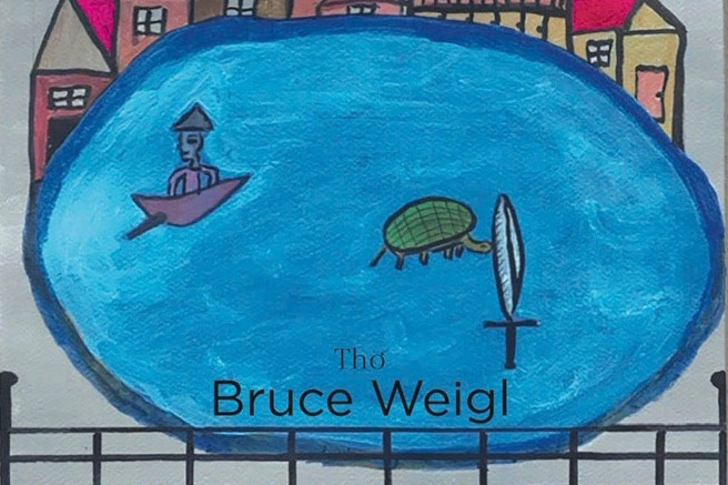 Sự mê đắm của Hồ Gươm qua vần thơ của cựu binh Mỹ Bruce Weigl