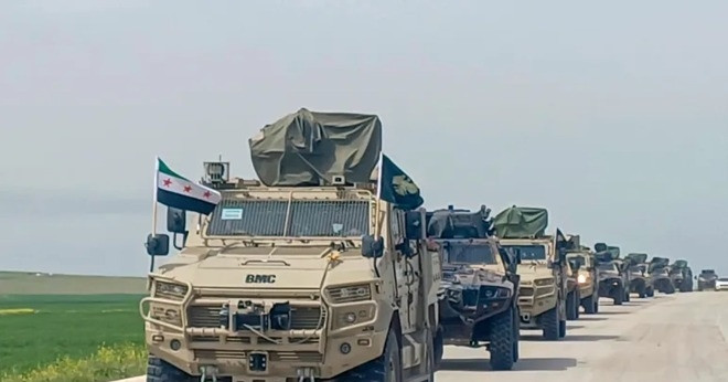 Syria bất ngờ thông báo tiếp quản toàn bộ căn cứ quân sự của Mỹ