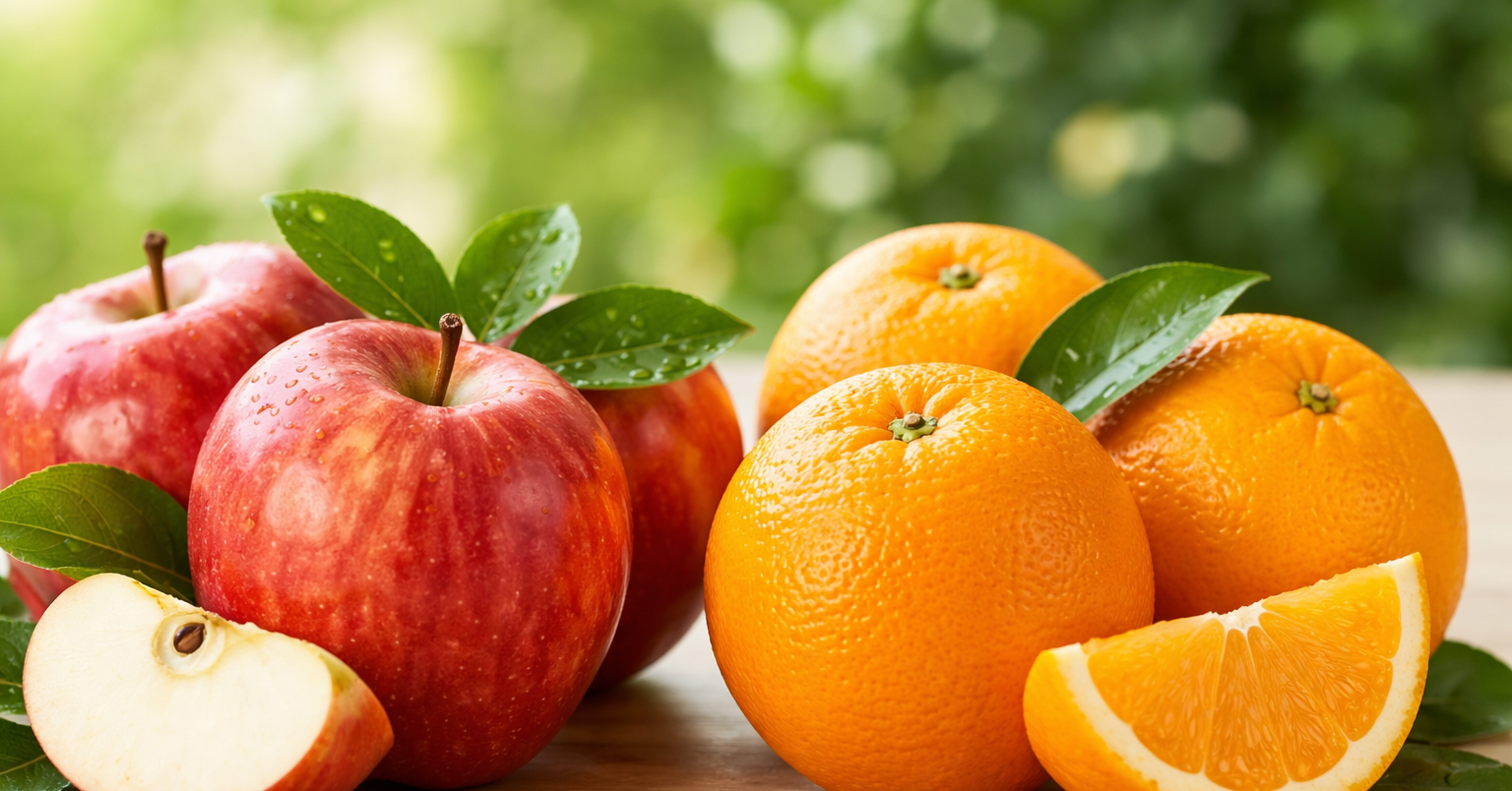 Táo hay cam: Loại quả nào tốt cho đường huyết hơn?