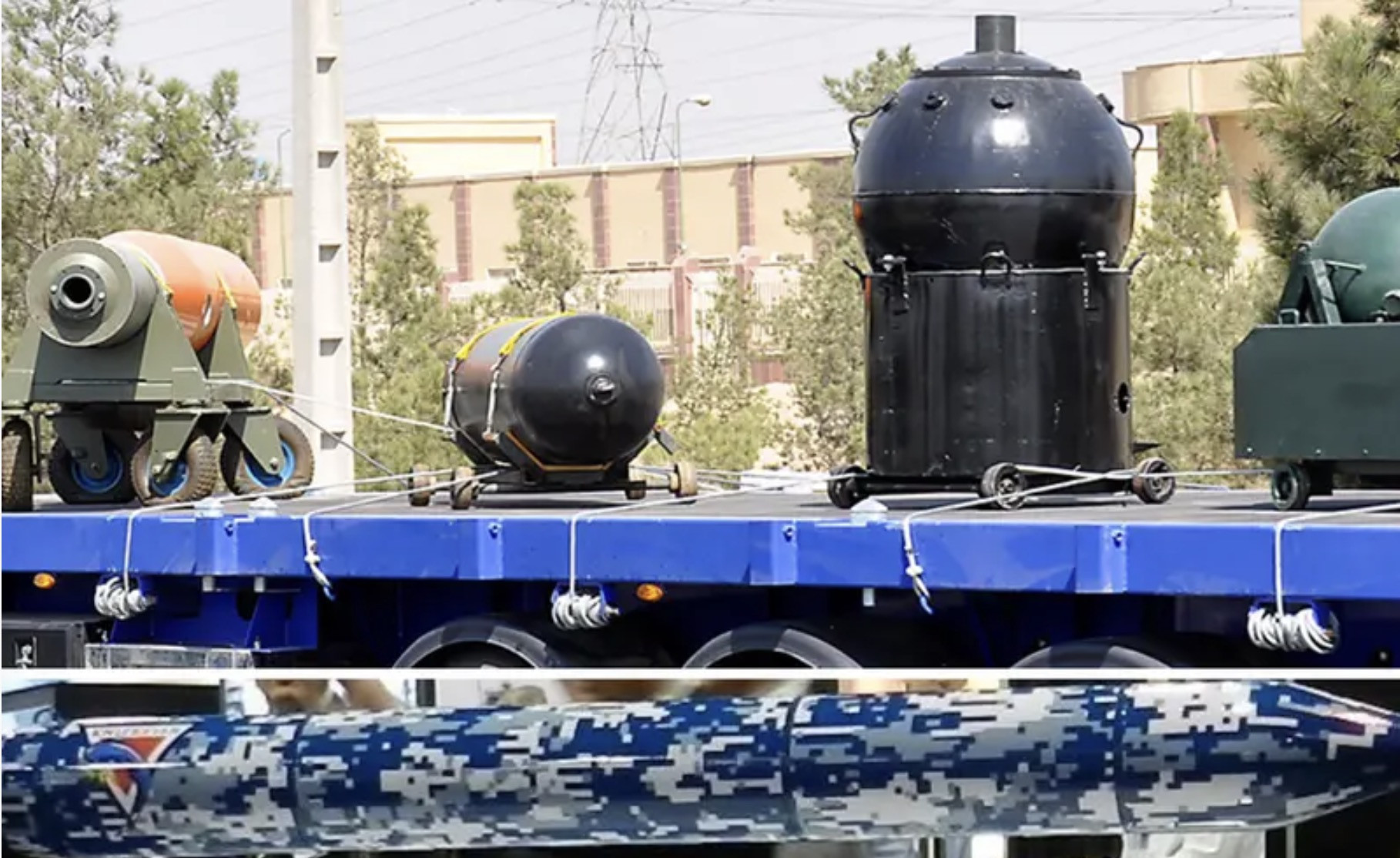 thủy lôi. Ảnh: WION