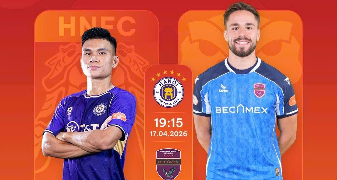 Hoàng Hên rực sáng, Hà Nội ngược dòng thắng Becamex TPHCM