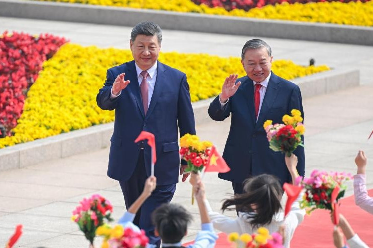 Trung Quốc đón Tổng Bí thư, Chủ tịch nước trọng thị, nồng hậu, với nhiều biệt lệ