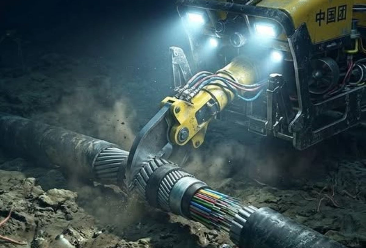 Trung Quốc đột phá công nghệ EHA cắt cáp biển sâu 4.000m làm rung chuyển an ninh mạng toàn cầu