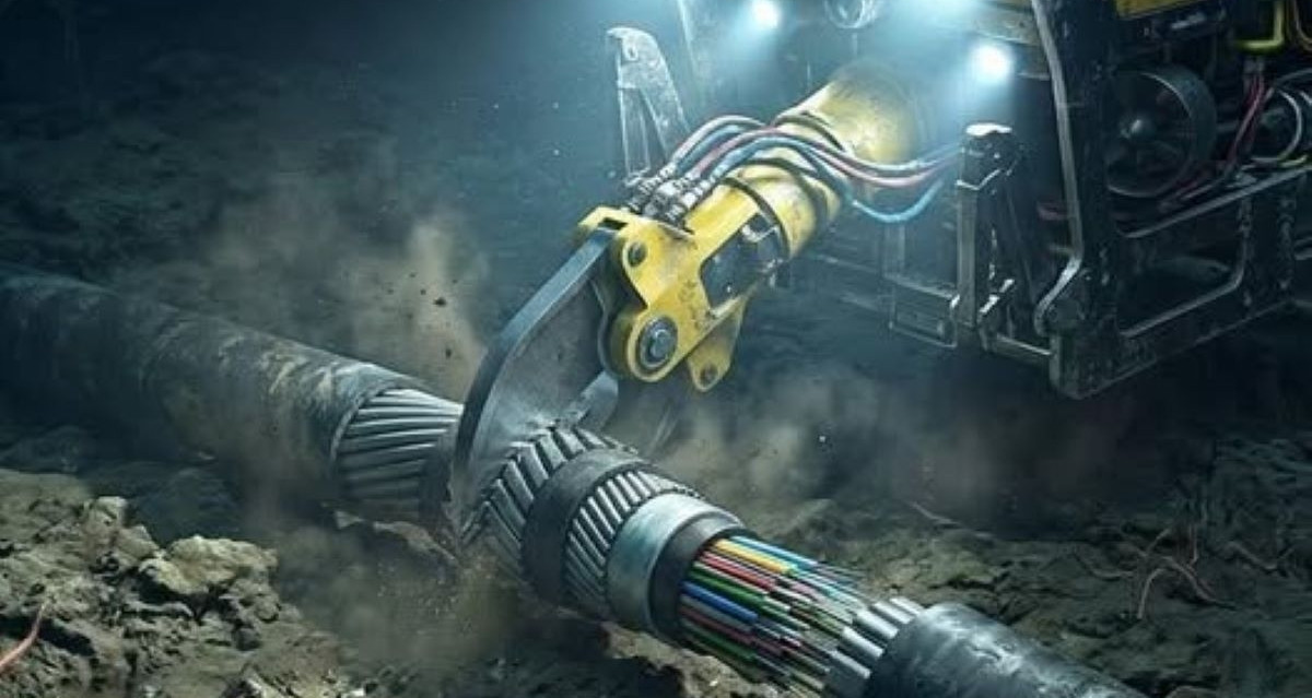 Trung Quốc đột phá công nghệ EHA cắt cáp biển sâu 4.000m làm rung chuyển an ninh mạng toàn cầu