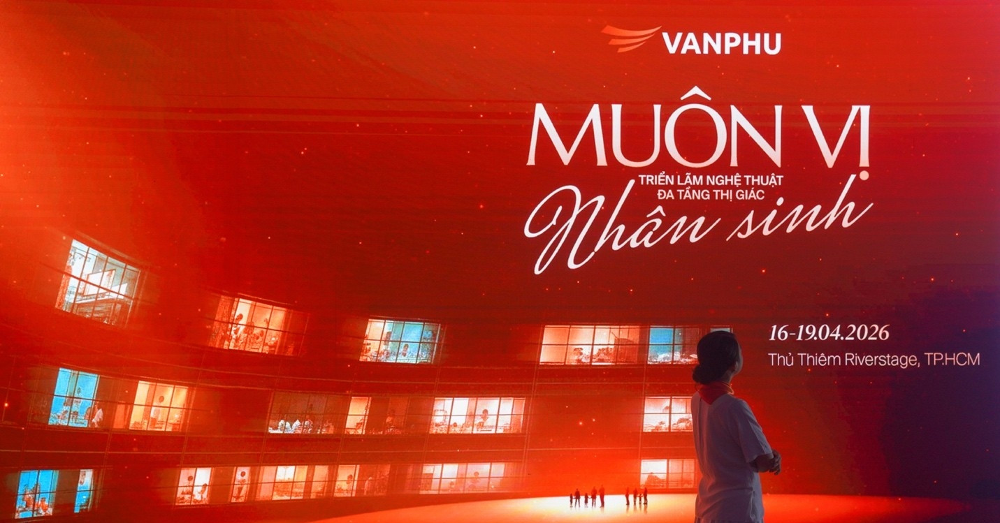 Văn Phú tổ chức triển lãm bất động sản ‘Muôn vị nhân sinh’ tại TP.HCM