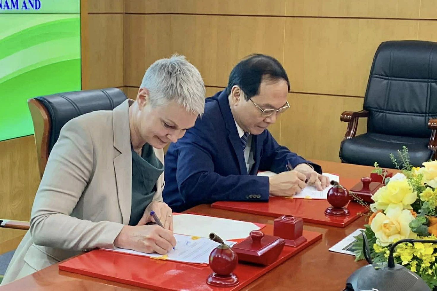 Việt Nam và Na Uy thiết lập Đối tác Chiến lược Xanh