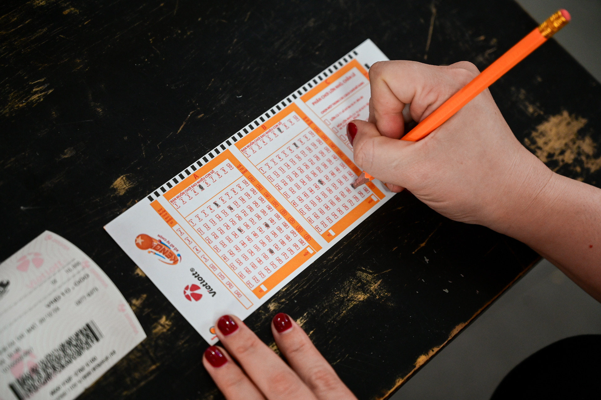 Tấm vé trúng độc đắc Vietlott gần 92 tỷ được bán ra ở đâu?