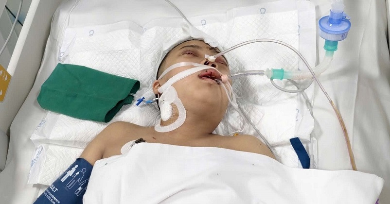 Người Cha Nghèo Khẩn Thiết Cầu Cứu Vì Con Gái Nguy Kịch Sau Tai Nạn