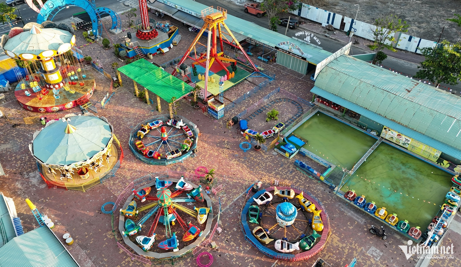 W-Cận cảnh khu vui chơi Thỏ Trắng ở TPHCM bị 'tuýt còi' vì hoạt động không phép.2.JPG.jpg