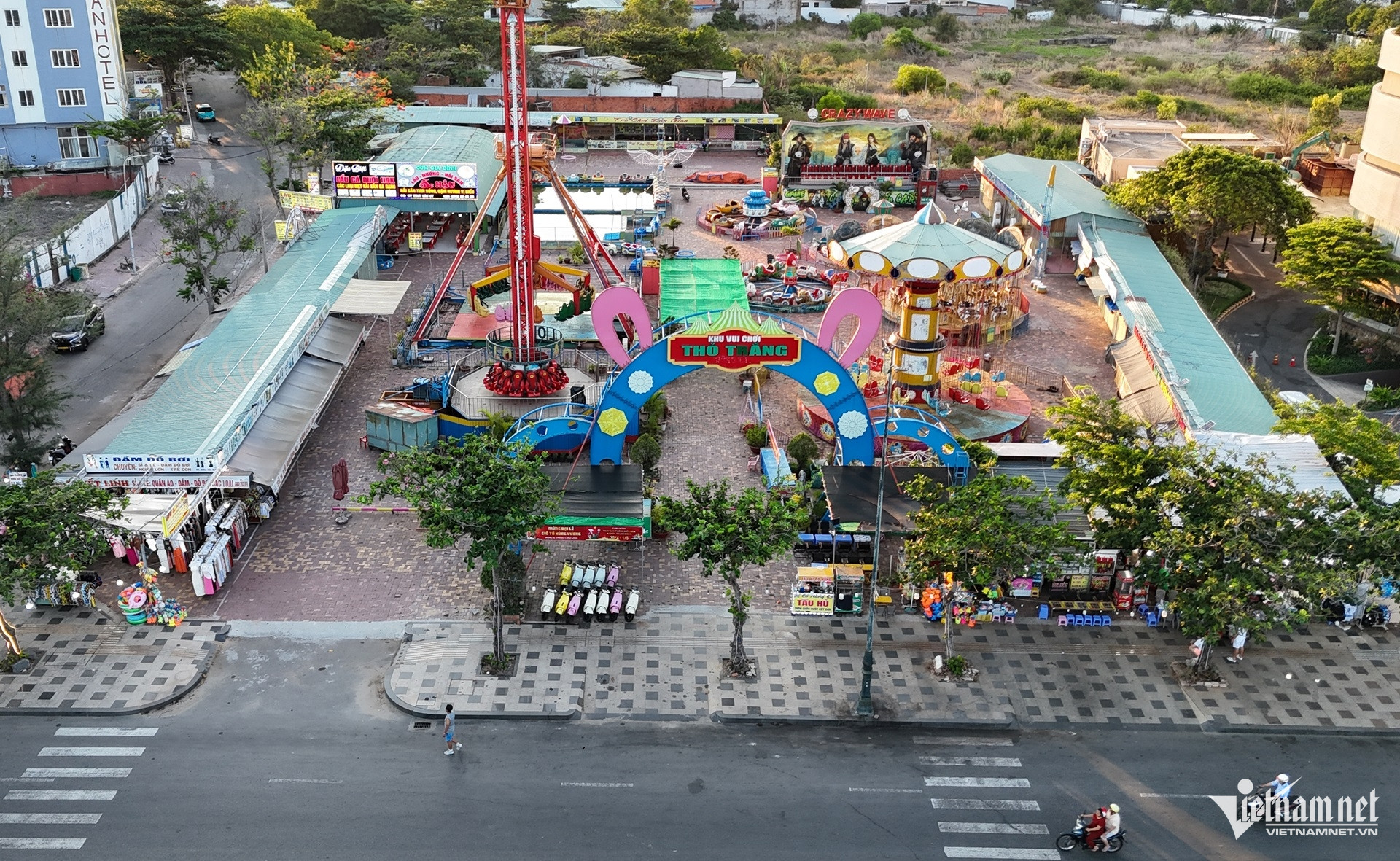 W-Cận cảnh khu vui chơi Thỏ Trắng ở TPHCM bị 'tuýt còi' vì hoạt động không phép.JPG.jpg