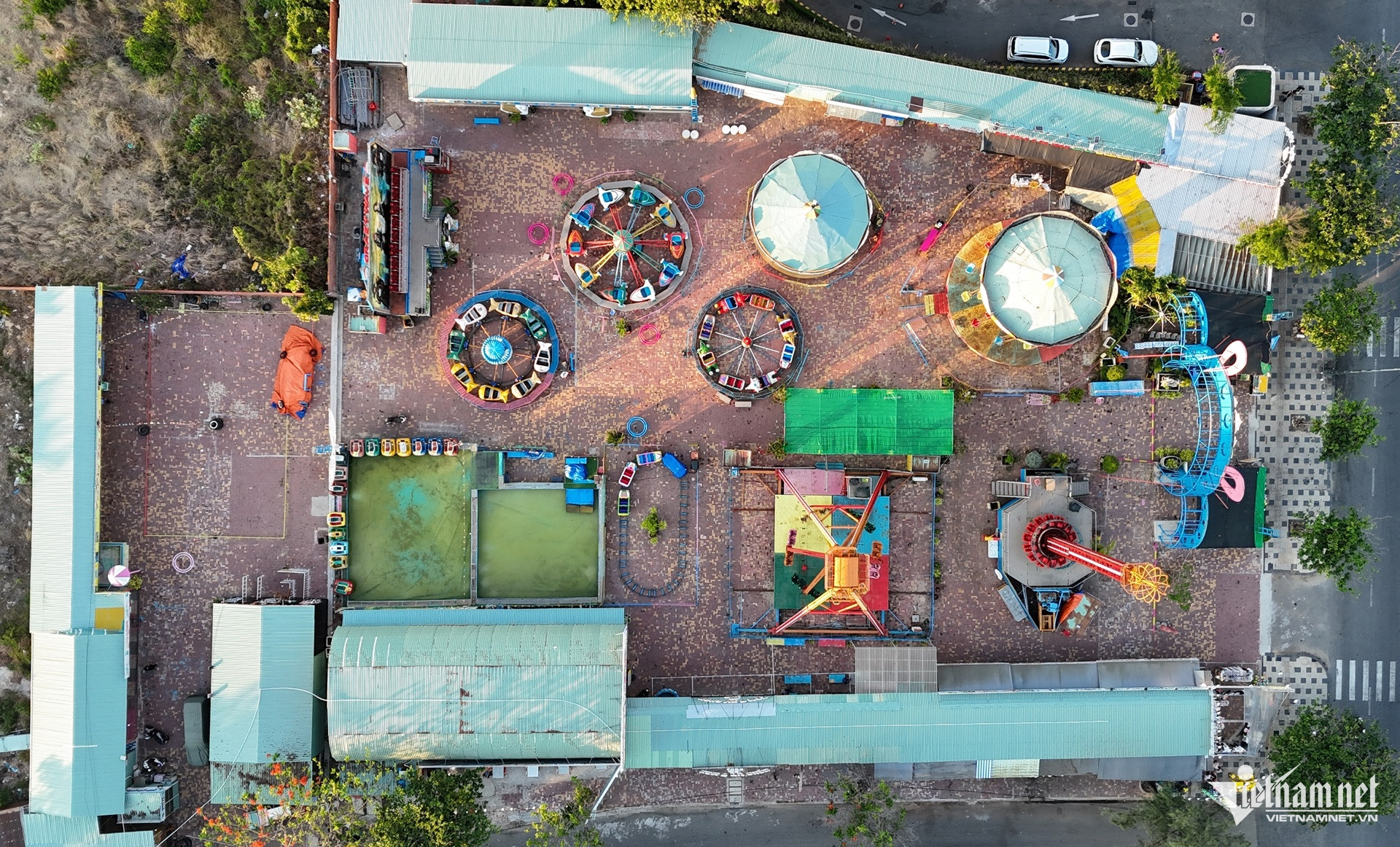 W-Cận cảnh khu vui chơi Thỏ Trắng ở TPHCM bị 'tuýt còi' vì hoạt động không phép..JPG.jpg