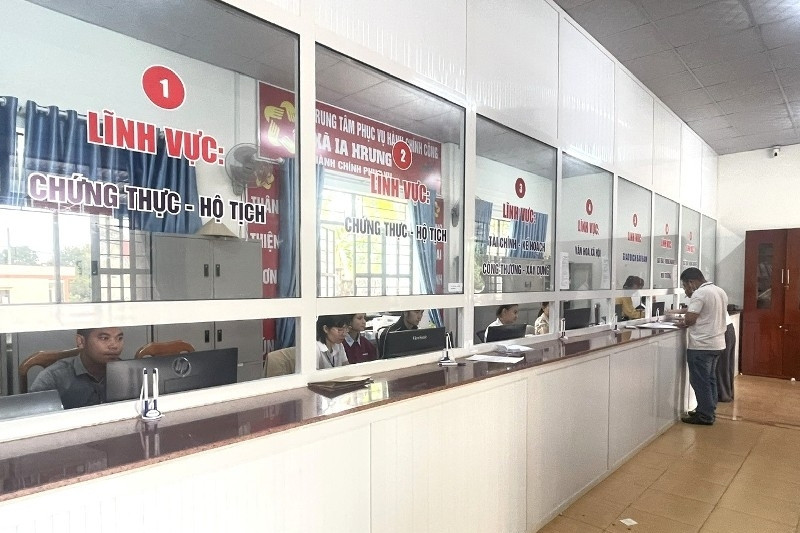 Xã có hơn 600 hồ sơ trễ hạn trả, Phó Chủ tịch hai lần gửi phiếu xin lỗi dân