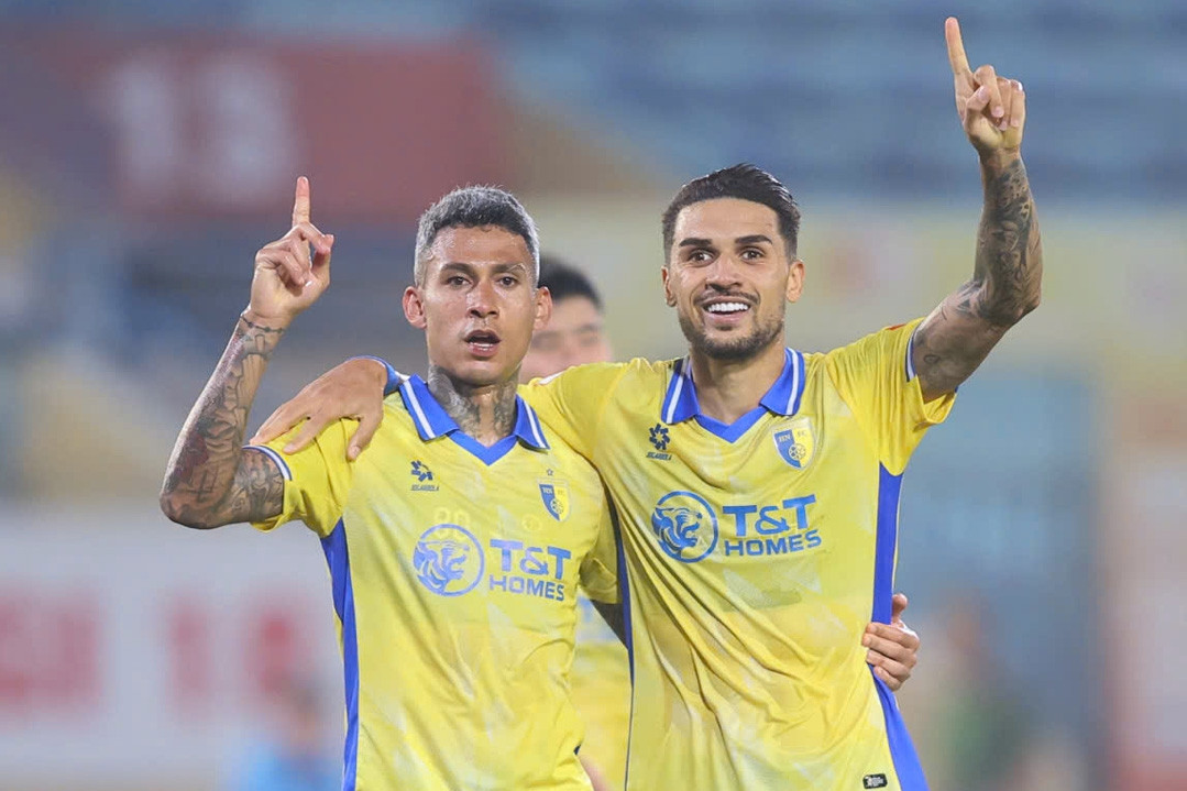 Bảng xếp hạng V-League 2025/26 - Vòng 19 mới nhất: Nóng cuộc chiến trụ hạng