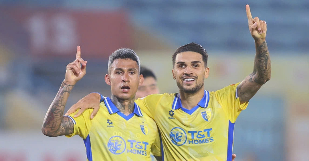 Bảng xếp hạng V-League 2025/26 - Vòng 19 mới nhất: Nóng cuộc chiến trụ hạng