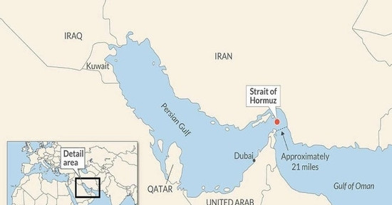 Iran Tái Phong Tỏa Eo Biển Hormuz, Cảnh Báo Mỹ Thiếu Thiện Chí