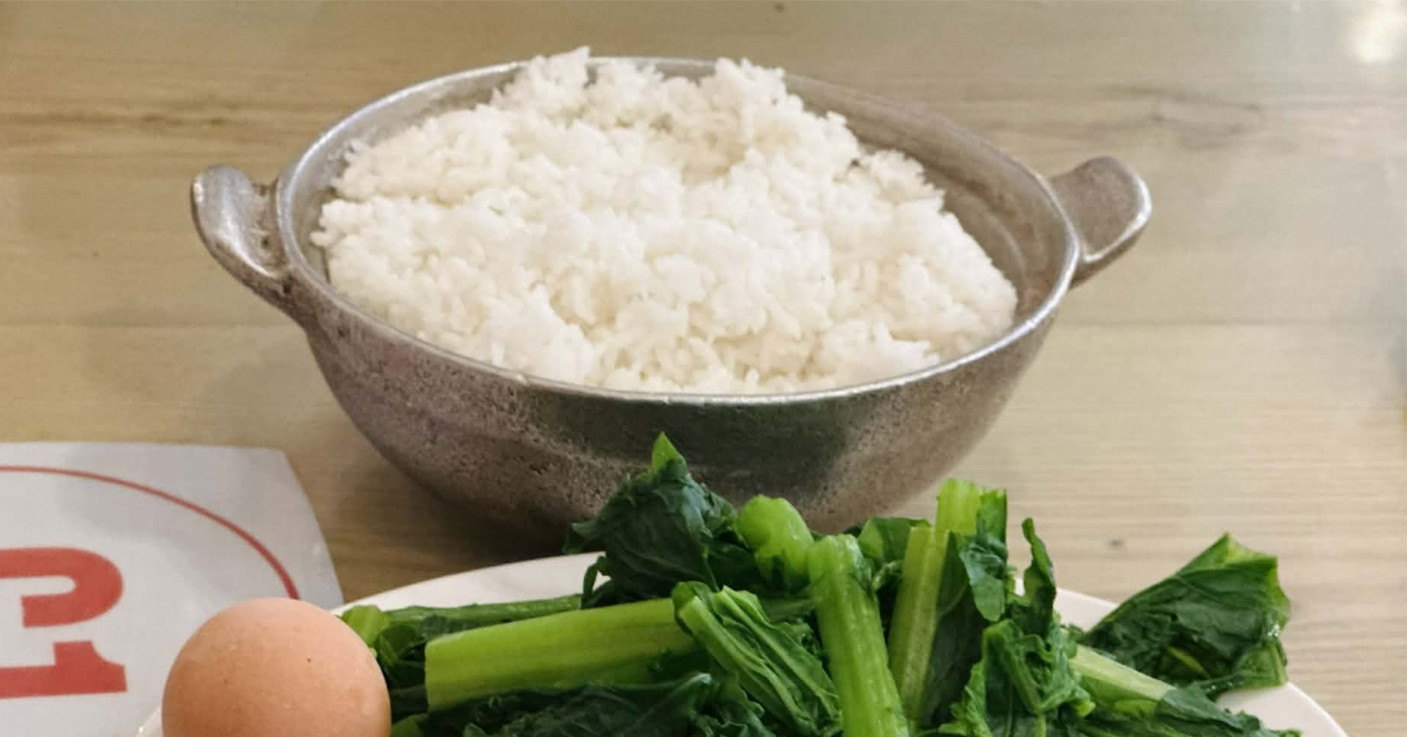 Ăn cơm trắng đều đặn, người đàn ông vẫn giảm mạ...