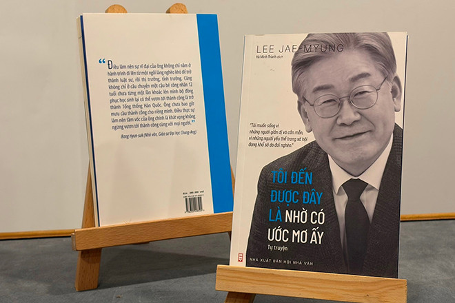 Tự truyện của Tổng thống Hàn Quốc Lee Jae - Myung: Con đường liêm chính