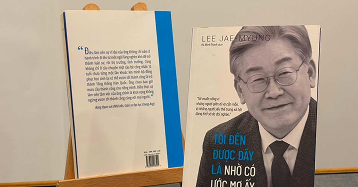 Tự truyện của Tổng thống Hàn Quốc Lee Jae - Myung: Con đường liêm chính