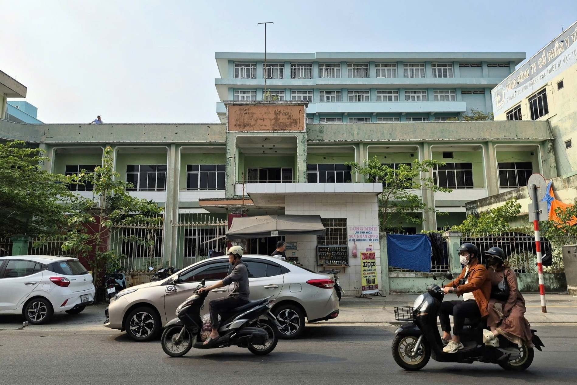 Cận cảnh loạt trụ sở công trên 'đất vàng' bỏ hoang ở Đà Nẵng sắp được cho thuê