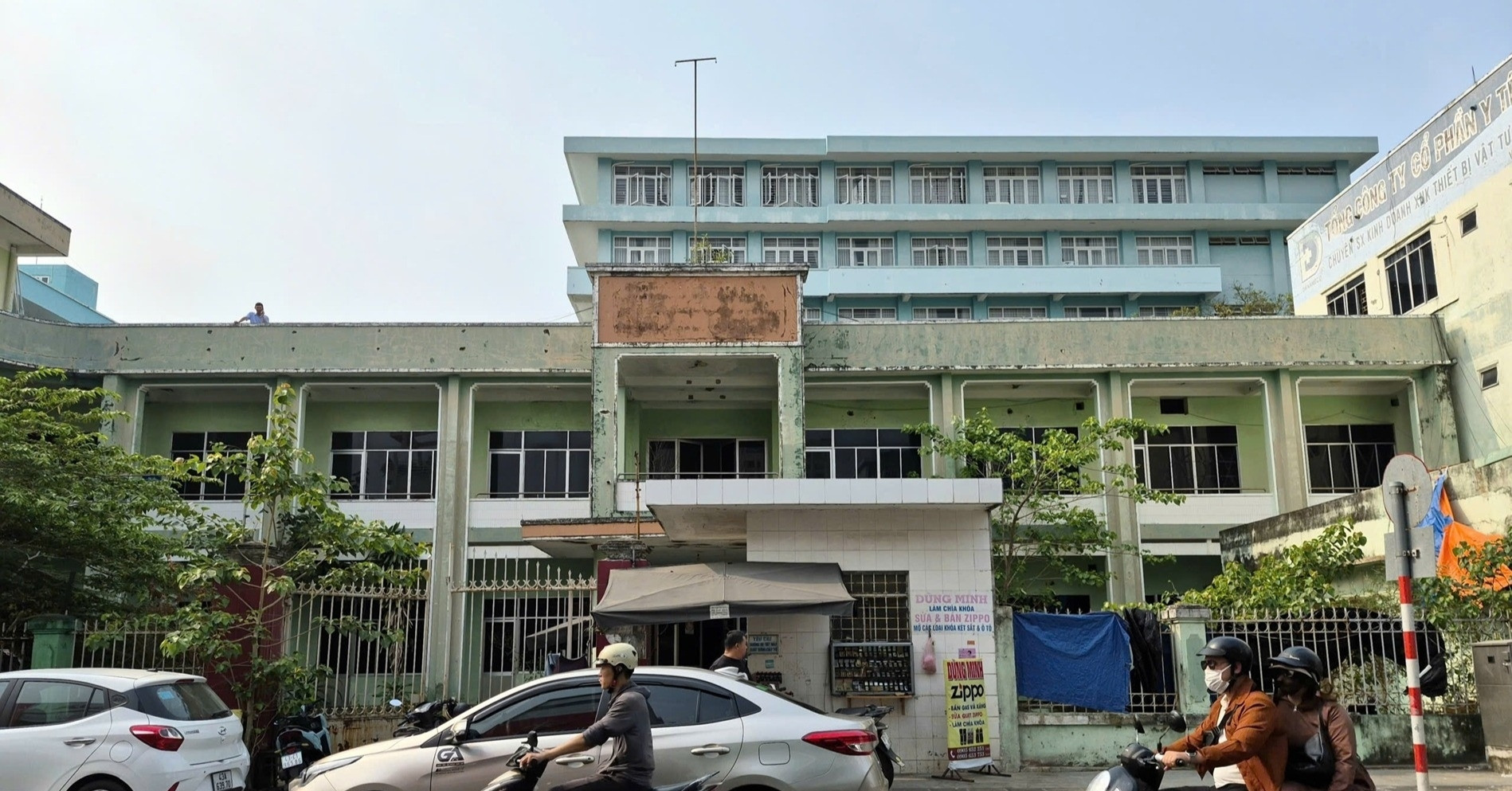 Cận cảnh loạt trụ sở công trên đất vàng bờ hồ Đà Nẵng sắp được cho thuê