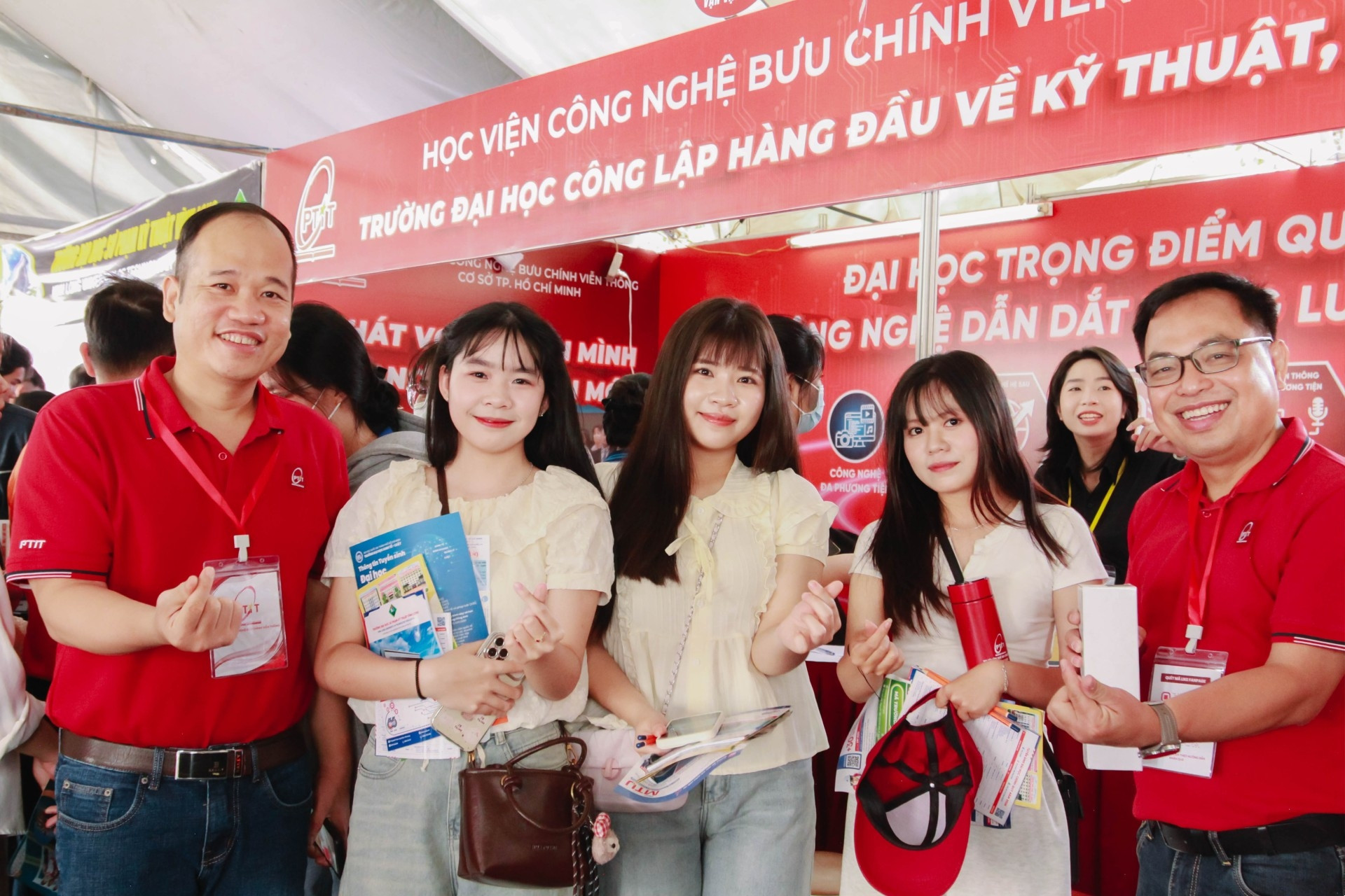  Học viện Công nghệ Bưu chính Viễn thông cơ sở TP.HCM: 2.500 chỉ tiêu, 21 ngành 