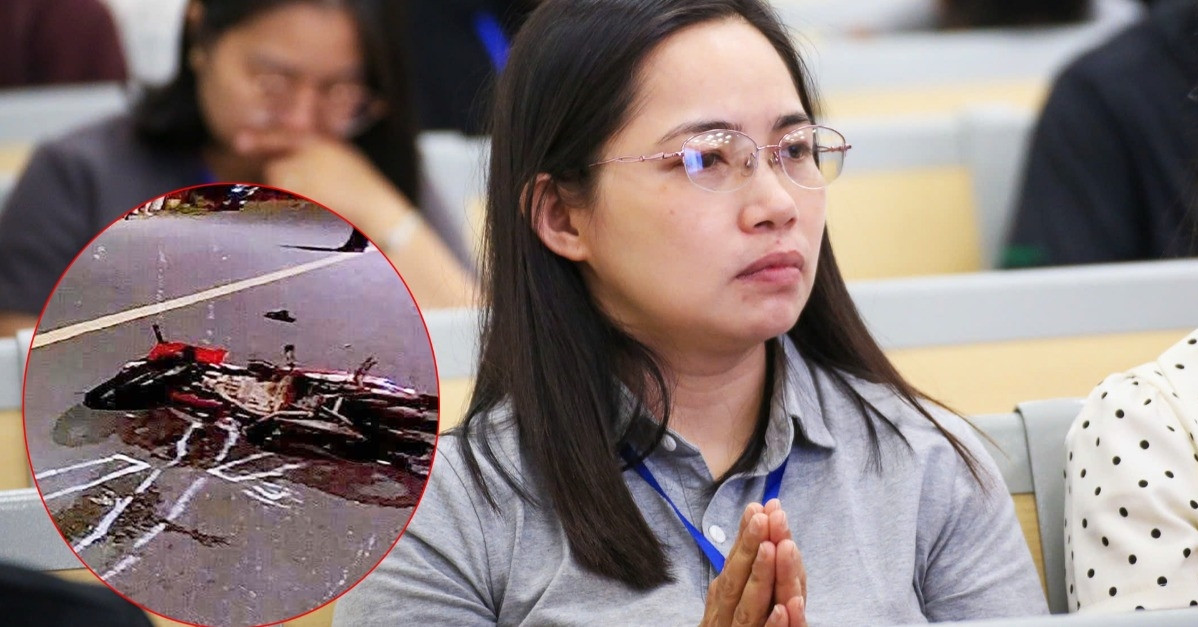 Học viên ở Hà Nội ‘mắt đỏ hoe&amp;apos; xem clip tình huống tai nạn trước khi thi bằng lái ô tô
