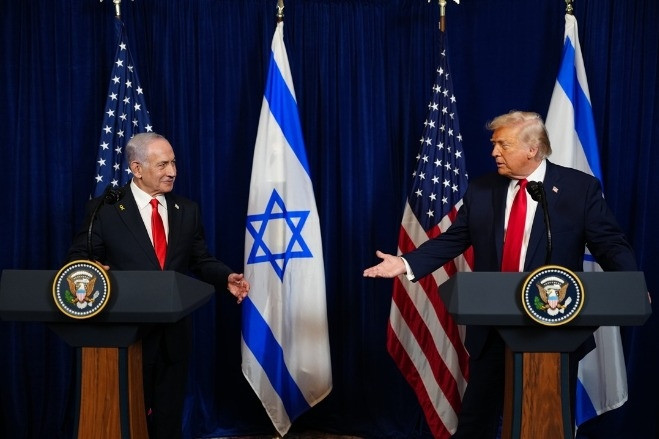Israel lo ngại trước tuyên bố của ông Trump về Lebanon