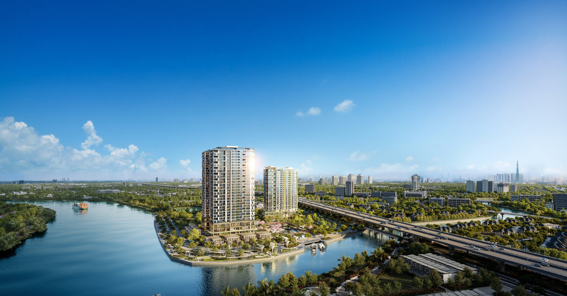 Dự án IKI Village khởi công tại TP.HCM: Không gian sống xanh và chăm sóc sức khỏe