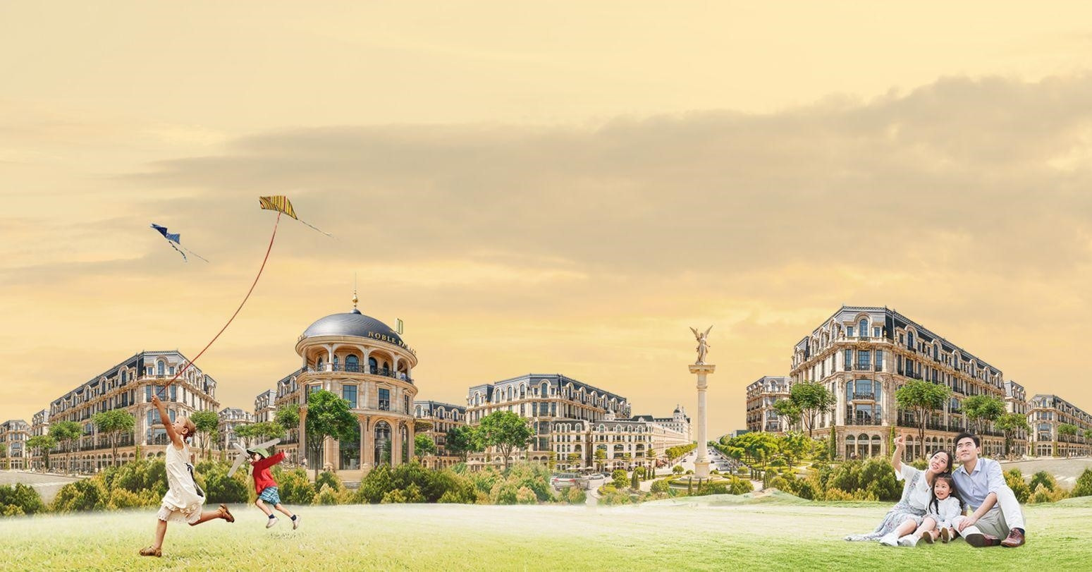 Noble Palace Tây Thăng Long: Ốc Đảo Sinh Thái Với 4 Công Viên Quy Hoạch Gần 200ha
