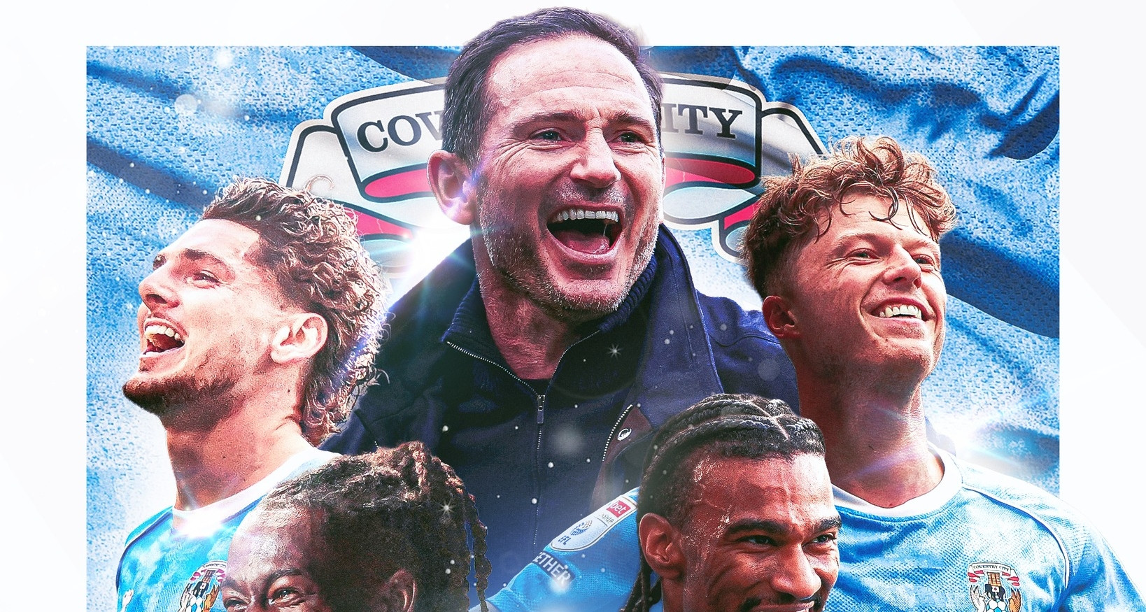 Lampard làm nên lịch sử, Coventry City trở lại Premier League sau 25 năm