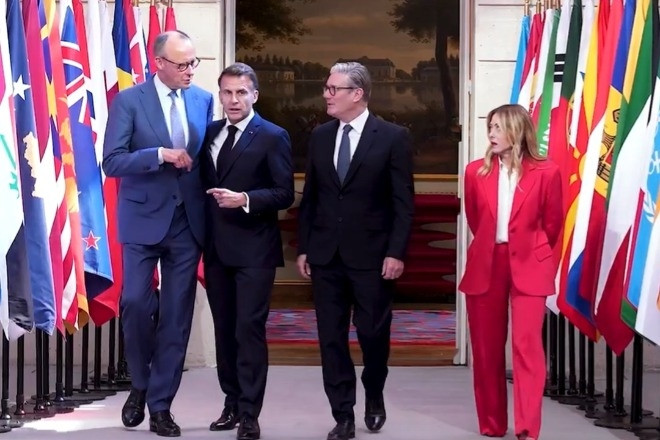 Lãnh đạo châu Âu ra tuyên bố chung về eo biển Hormuz sau cuộc họp 51 quốc gia