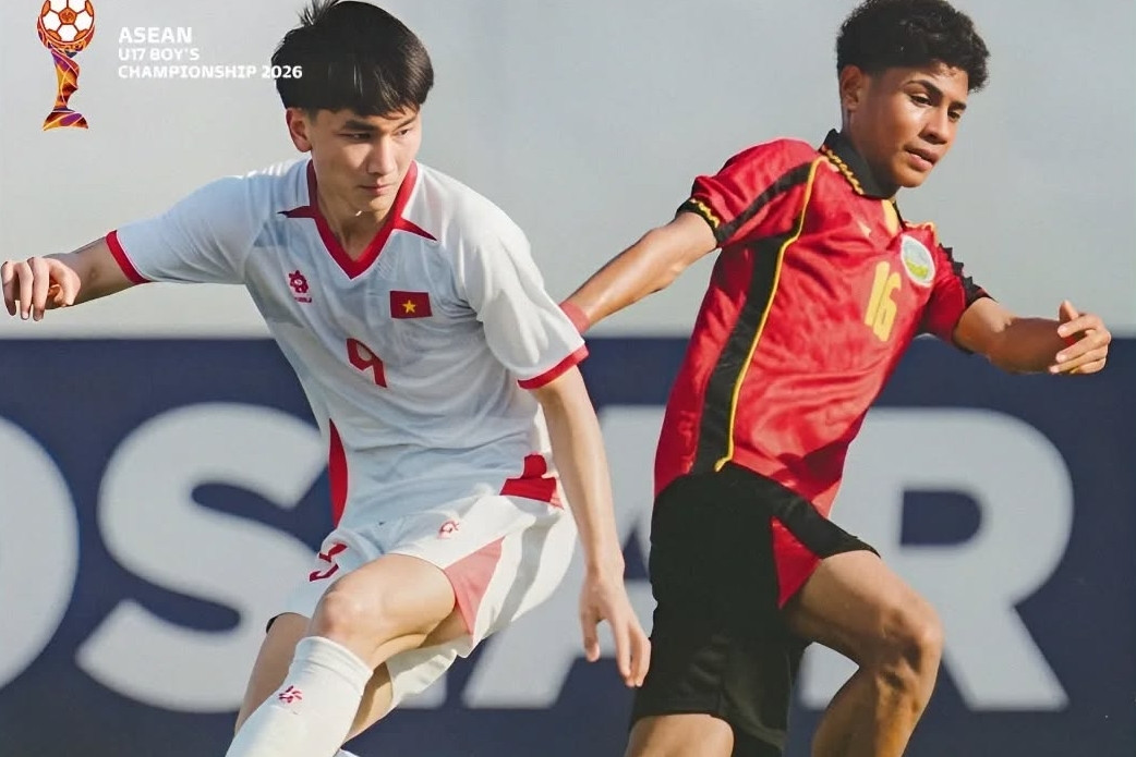 Lịch thi đấu vòng bán kết U17 Đông Nam Á 2026 mới nhất