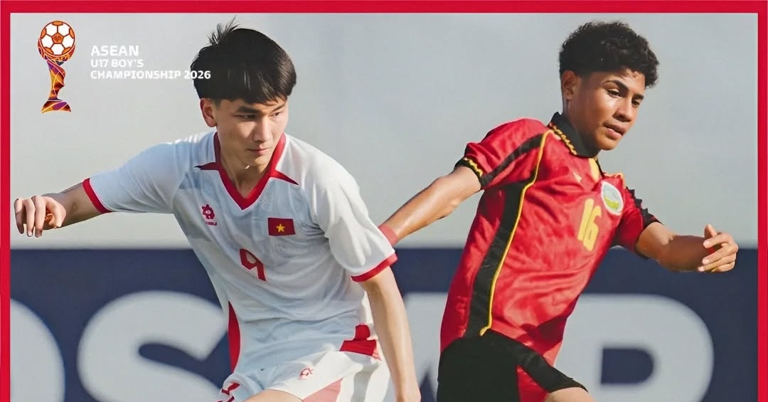 Lịch thi đấu vòng bán kết U17 Đông Nam Á 2026 mới nhất