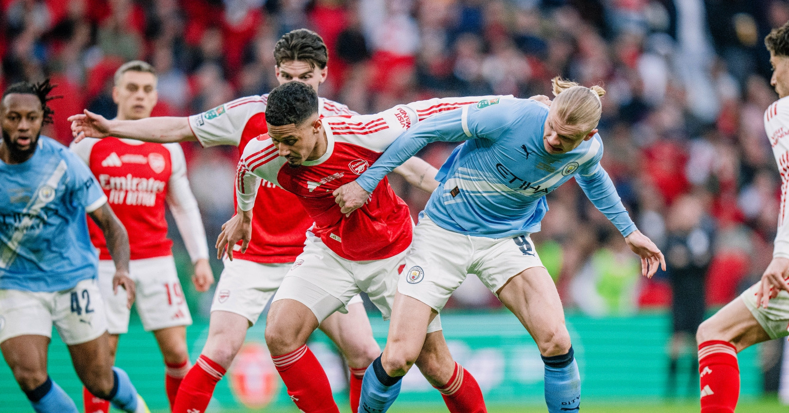 Man City đấu Arsenal: Pháo thủ hoảng loạn trước chung kết