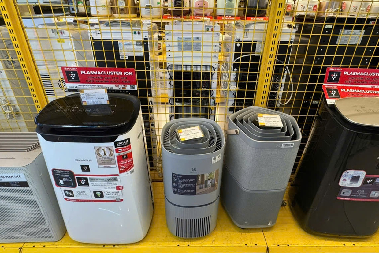 Máy lọc không khí chưa tới 1 triệu đồng có thực sự đáng mua?