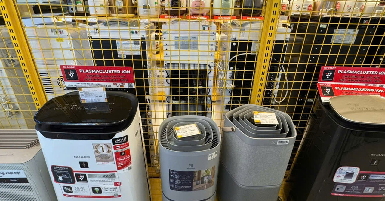 Máy lọc không khí chưa tới 1 triệu đồng có thực sự đáng mua?