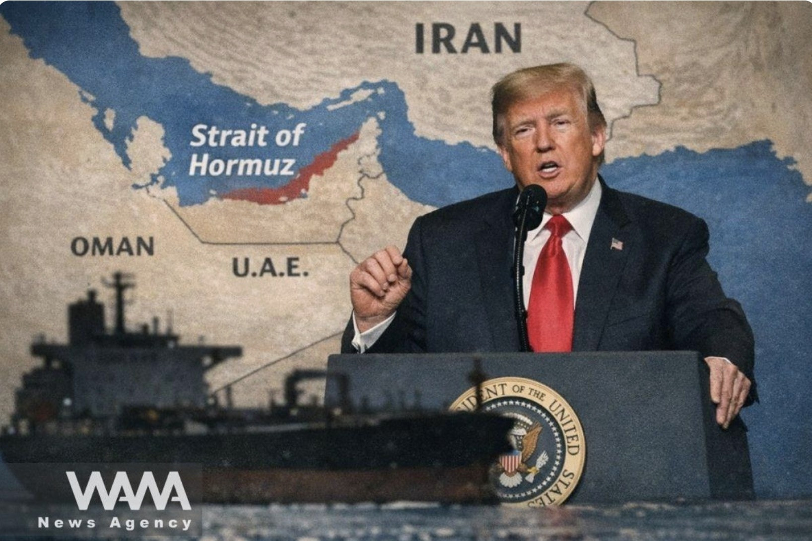 Mỹ truy đuổi tàu liên quan tới Iran trên phạm vi toàn cầu